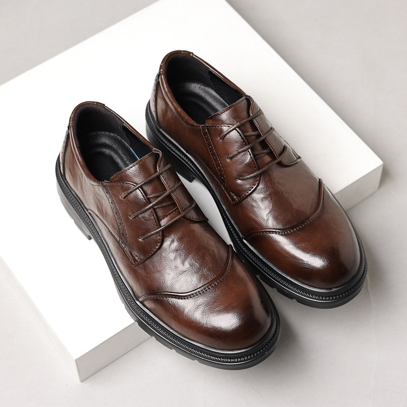 Men Formal Wear Dress - Herren-Lederschuhe für Freizeitgeschäfte, vielseitige und bequeme