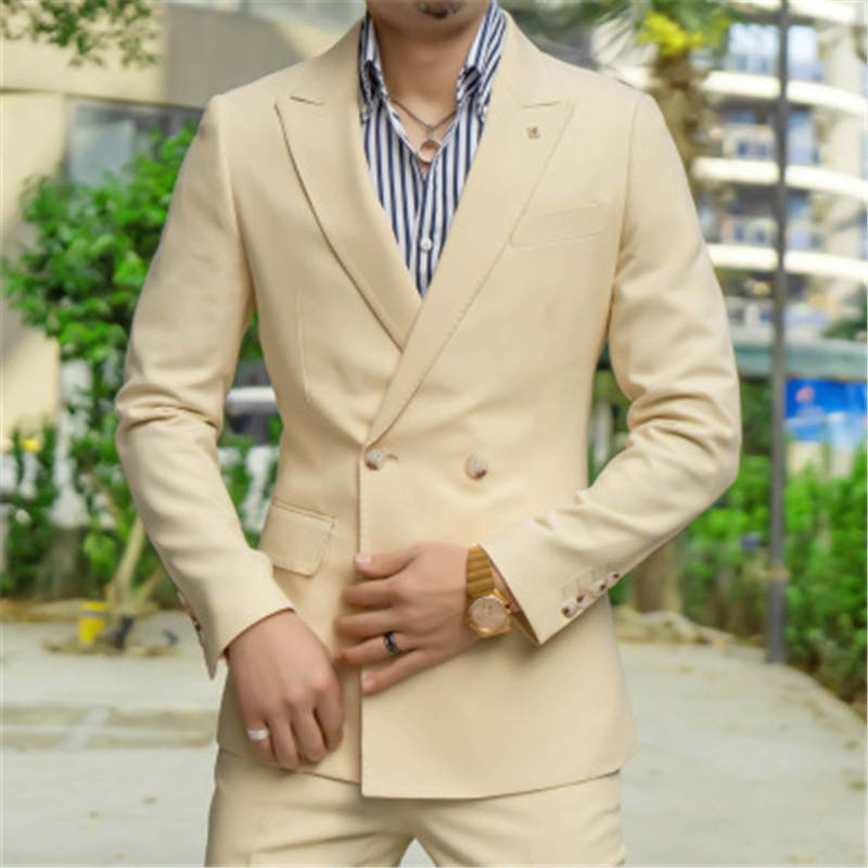 Latest Men Formal Wear - Neueste 2-teilige Anzüge für Herren, Bräutigamkleid,