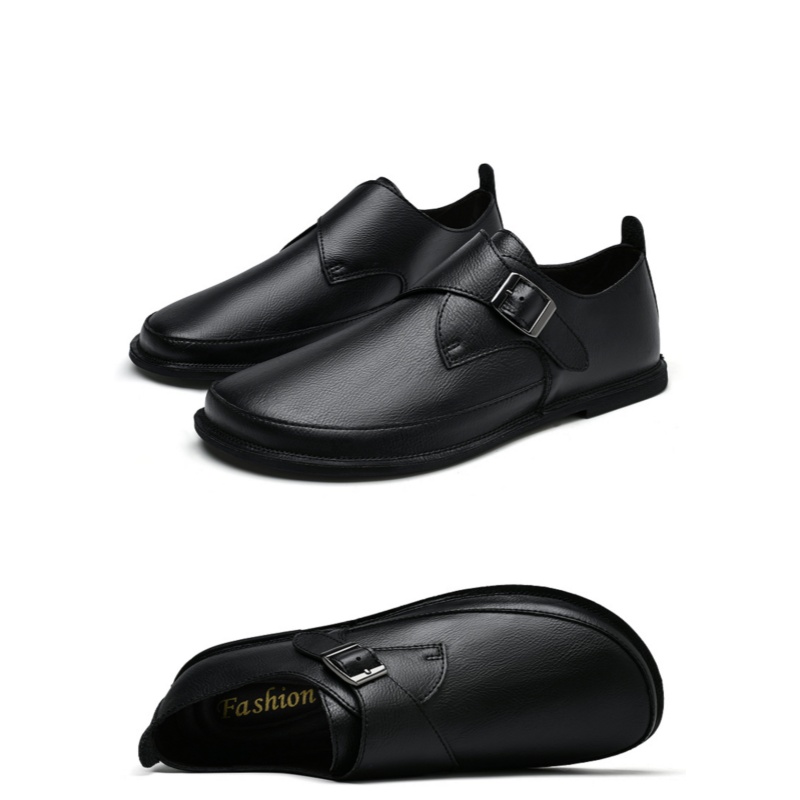 Formal Men Daily Wear Shoes - Herren-Lederschuhe im modischen britischen Stil, formelle