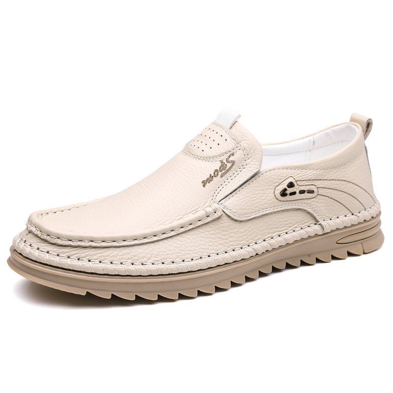 Formal Men Daily Wear Shoes - Echte Business-Casual-Lederschuhe aus erstklassigem Rindsleder für