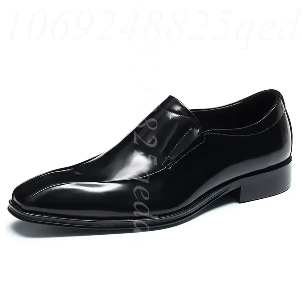 Formal Men Daily Wear Shoes - Handgefertigte Vintage Schnürschuhe für Herren, Retro