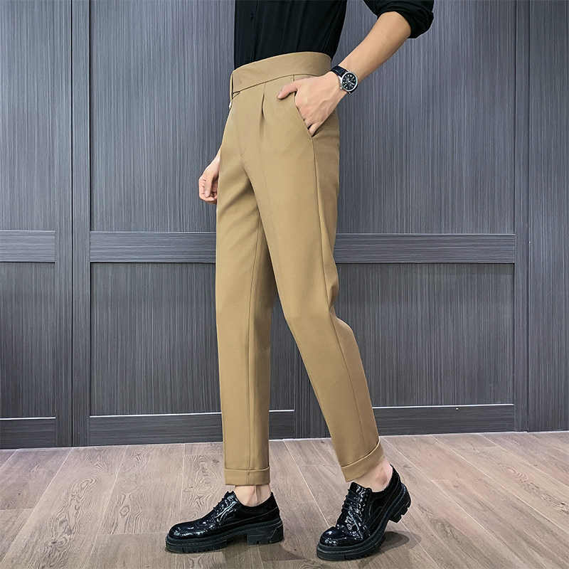 Men Formal Wear Top - Naples Hochgeschnittene Gerade Hose Herrenkleidung 2026