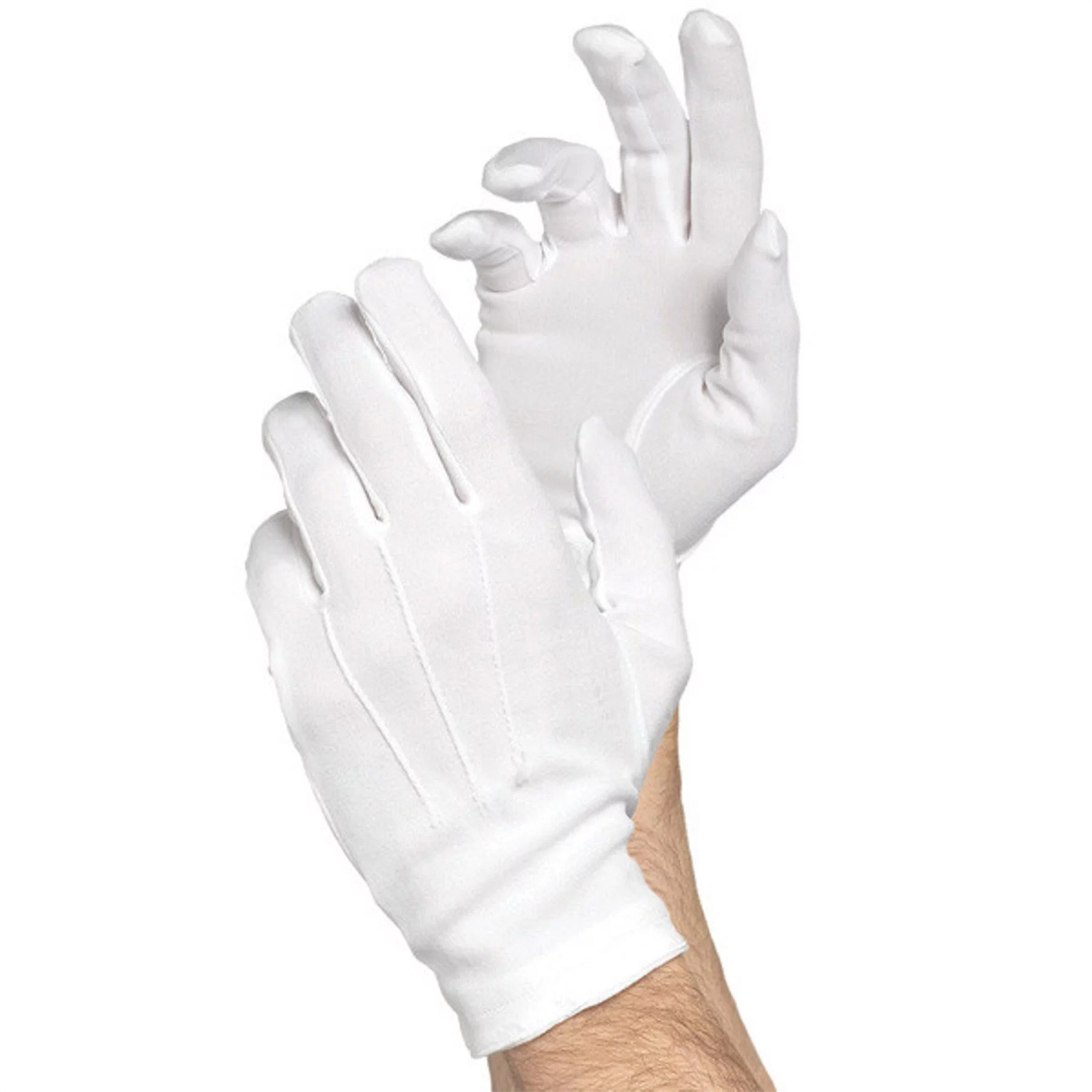 Formal Wear Gloves Men - 1/3/5/10 Paar weiße formelle Handschuhe Smoking