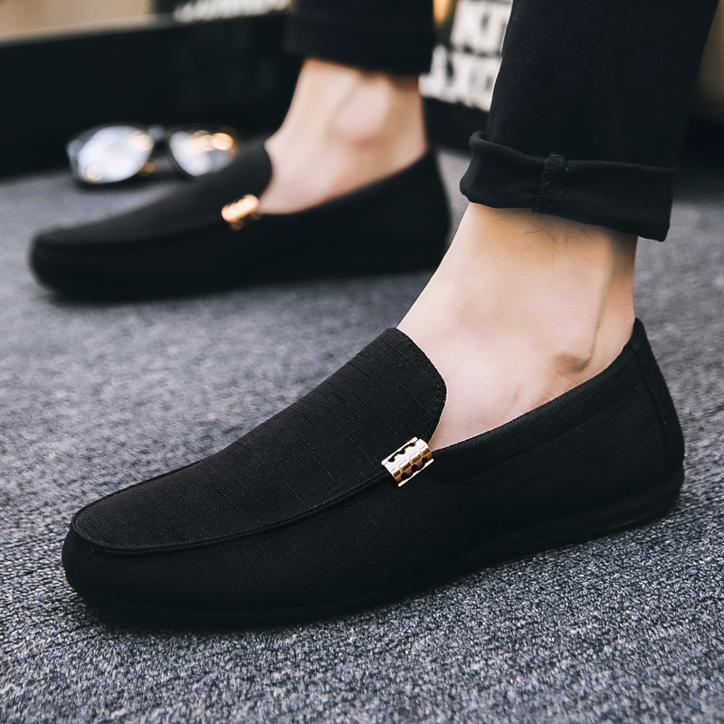 Men Formal Wear Dress - Männer Casual Schuhe Leinwand Slip Auf