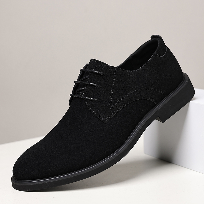 Large Men Formal Wear - Große Größen (40-49) Wildlederschuhe für Herren