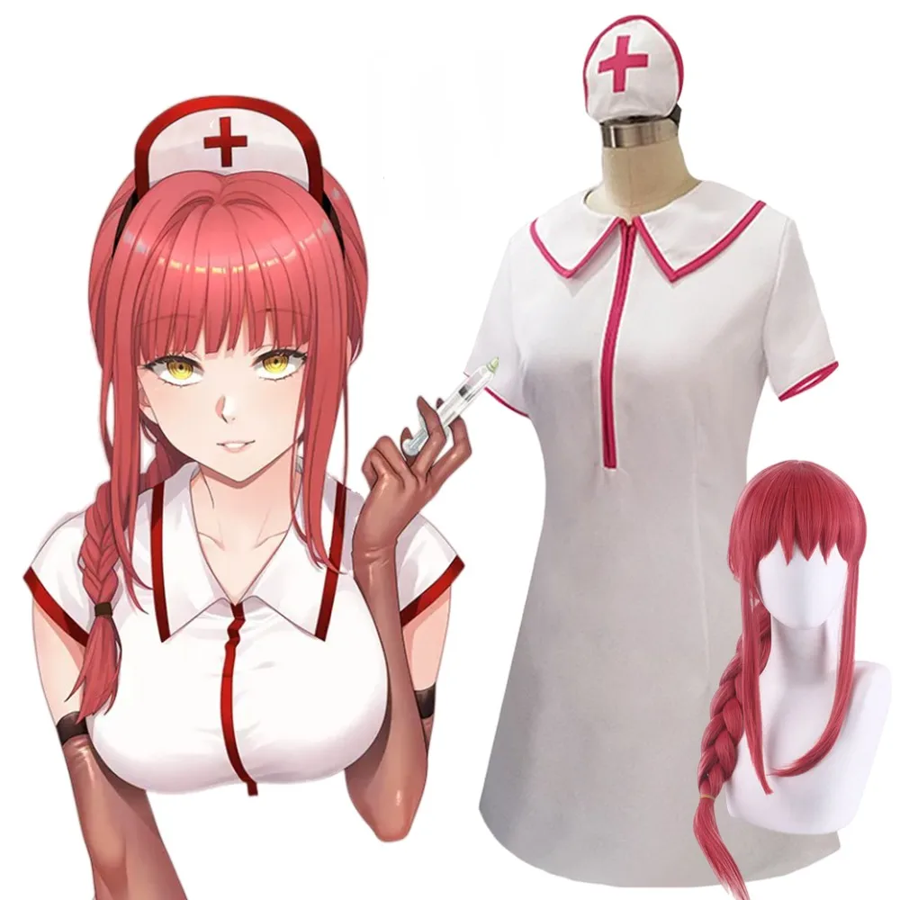 Formal Wear Gloves Men - Sexy Krankenschwester Frauen Cosplay Anime Kettensäge