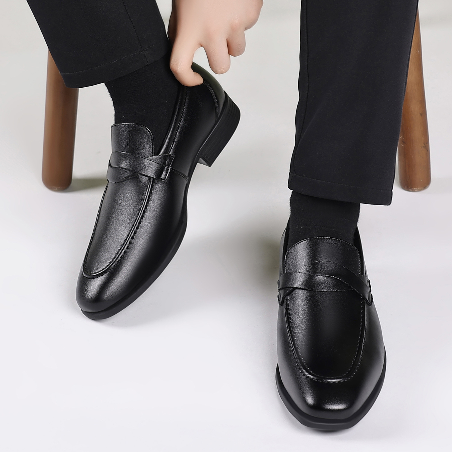 Men Formal Wear Dress - Herren-Lederschuhe für formelle Anlässe im britischen