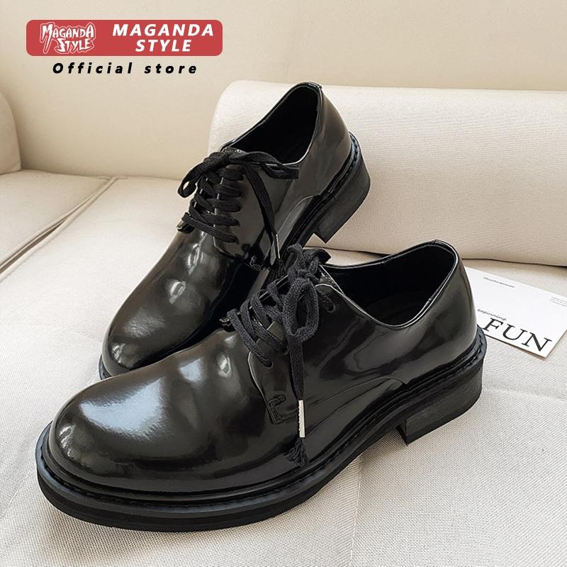 Men Formal Wear Top - Oxford-Schuhe aus hochwertigem Rindsleder mit Schnürung