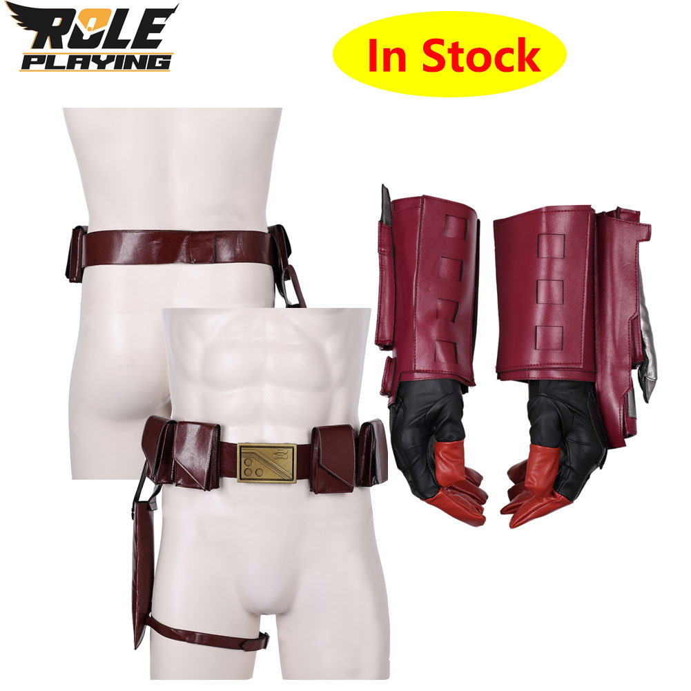 Formal Wear Gloves Men - Boba Cosplay Fetter Belt Handschuhe TV-Bounty-Hunter-Kostümzubehör