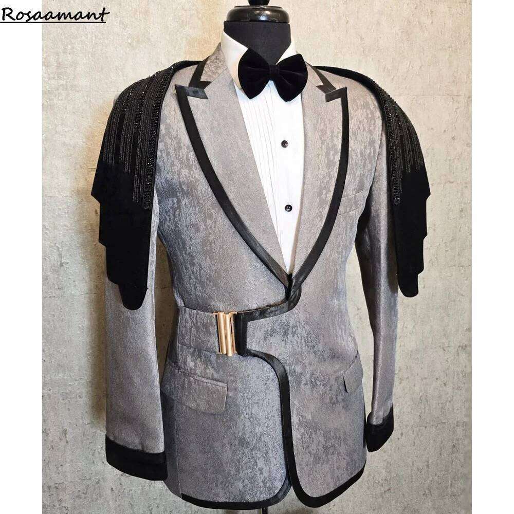 Latest Men Formal Wear - Neueste Anzüge 2-teiliges Set Formeller Business