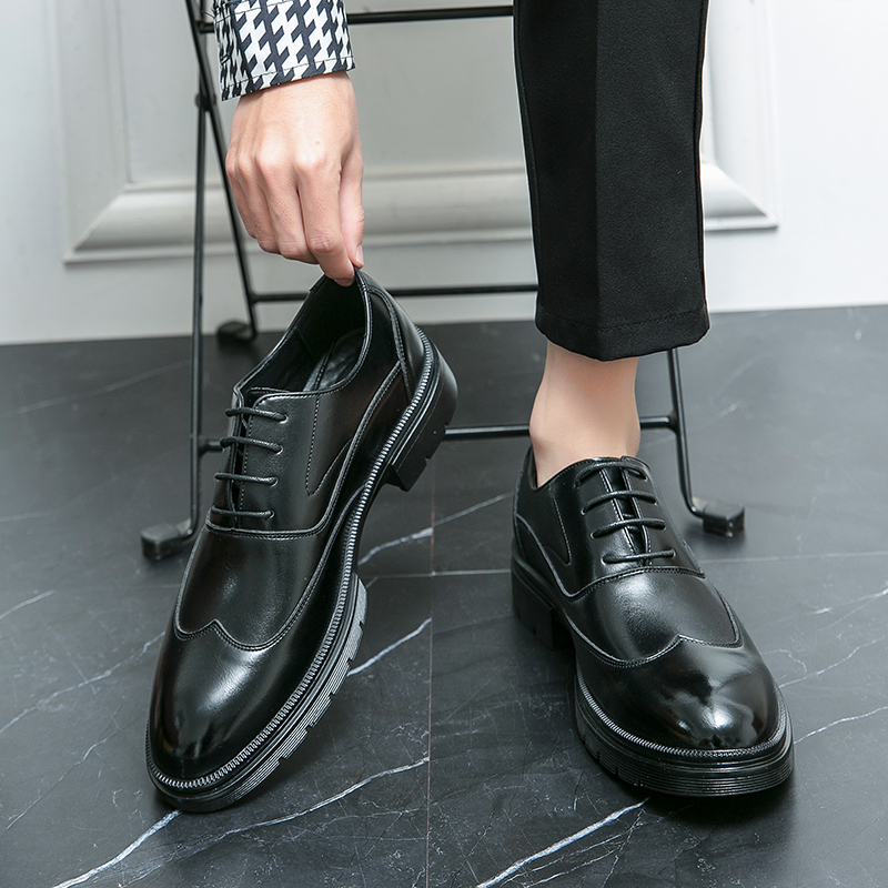 Large Men Formal Wear - Neue Herren-Lederschuhe, Reitstiefel, britische Business-Formelle Kleidung