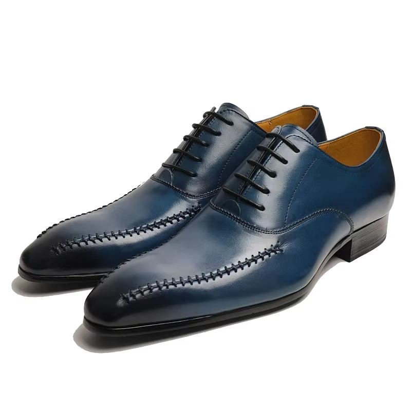 Men Formal Wear Dress - Hochwertige Luxus-Herren-Kleiderschuhe aus echtem Leder mit