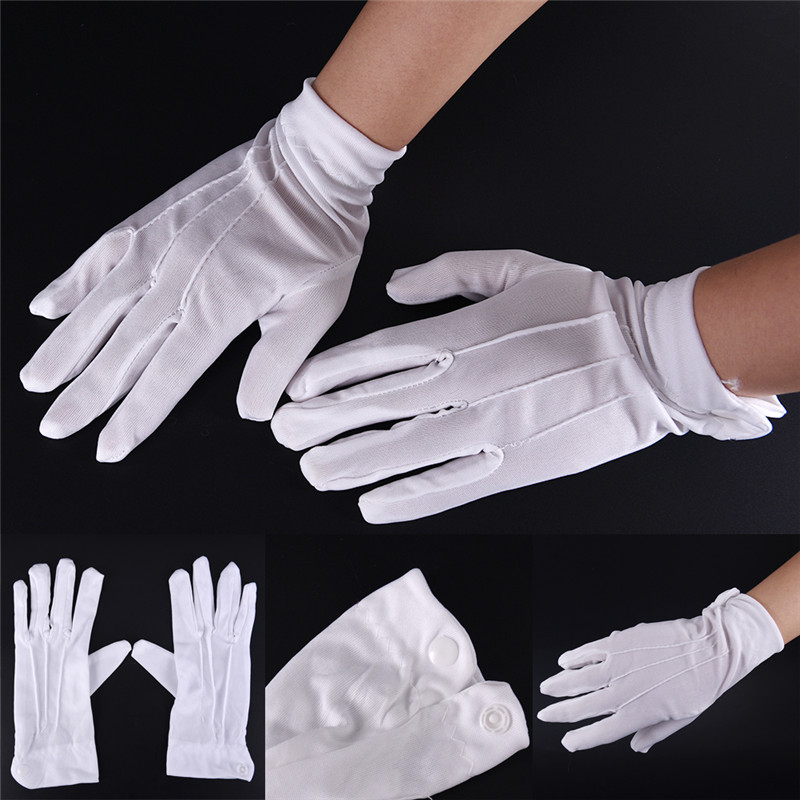 Formal Wear Gloves Men - Modedesign 1 Paar weiße formelle Handschuhe,