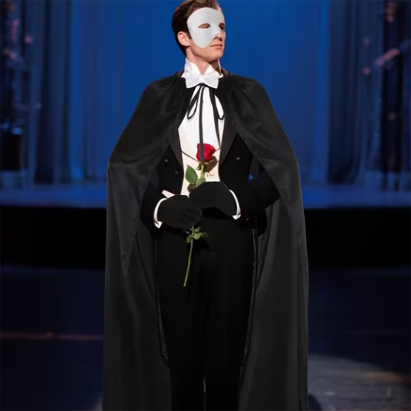 Formal Wear Gloves Men - Halloween Maskerade Phantom-Oper Kostüm Umhang Halbmaske