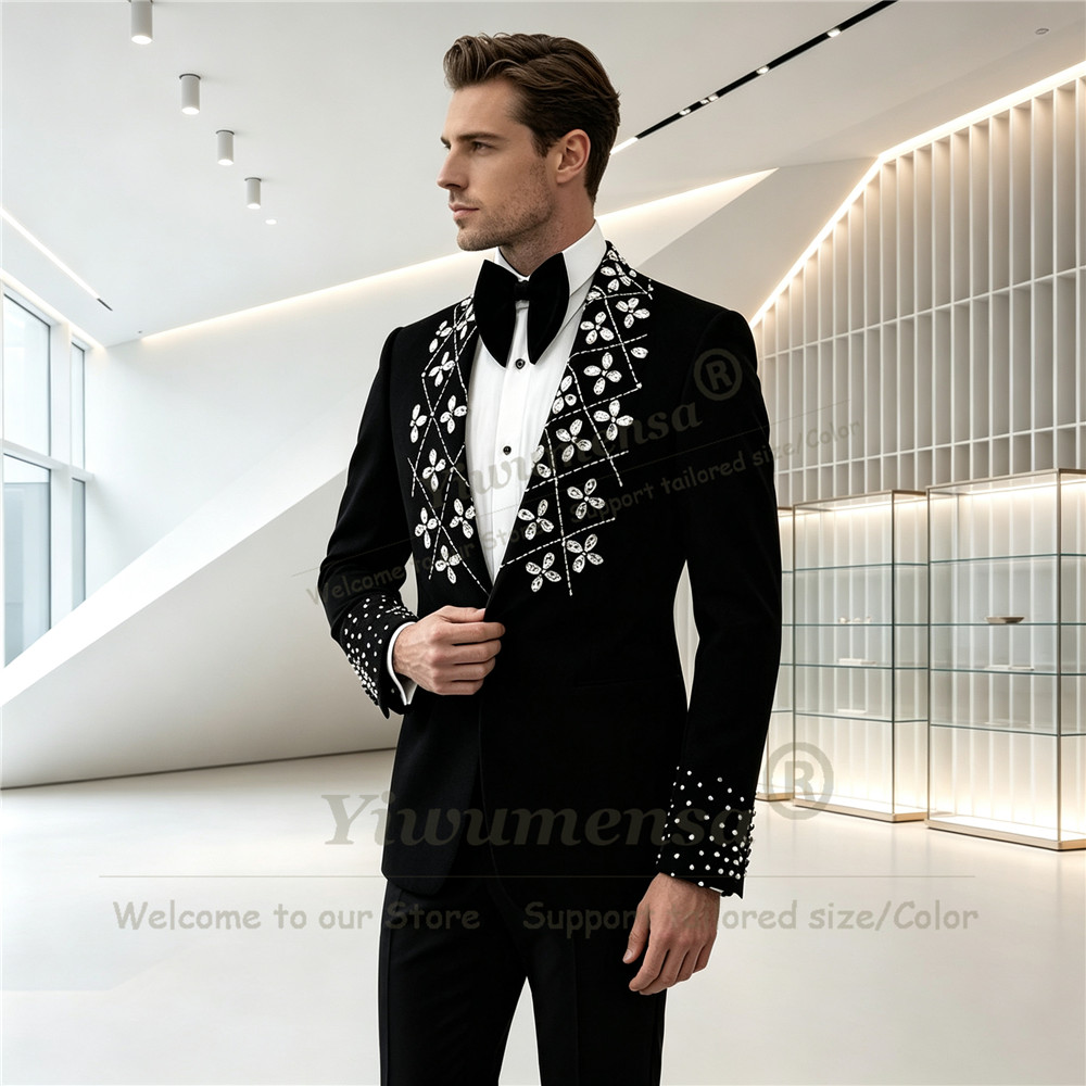 Metallische Schmuckverzierunge – Men'S Formal Wear Jewelry Bewertung und Preis