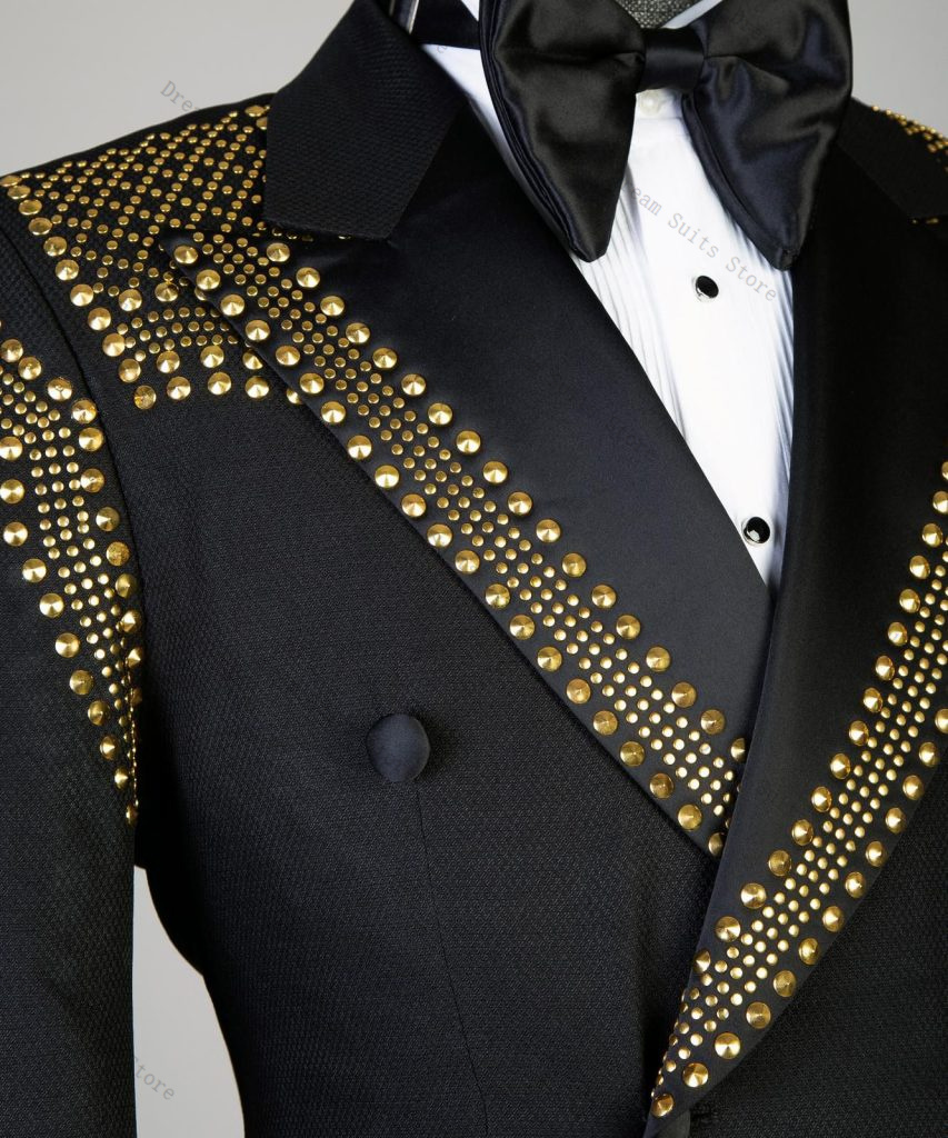 Herrenanzug-Set, 2-teilig, Bla – Men Formal Wear With Coat Bewertung und Preis