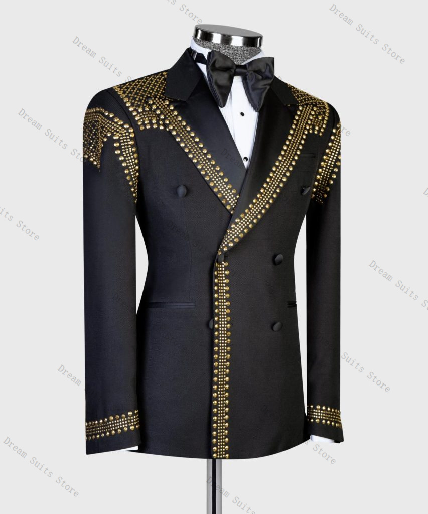 Herrenanzug-Set, 2-teilig, Bla – Men Formal Wear With Coat Bewertung und Preis