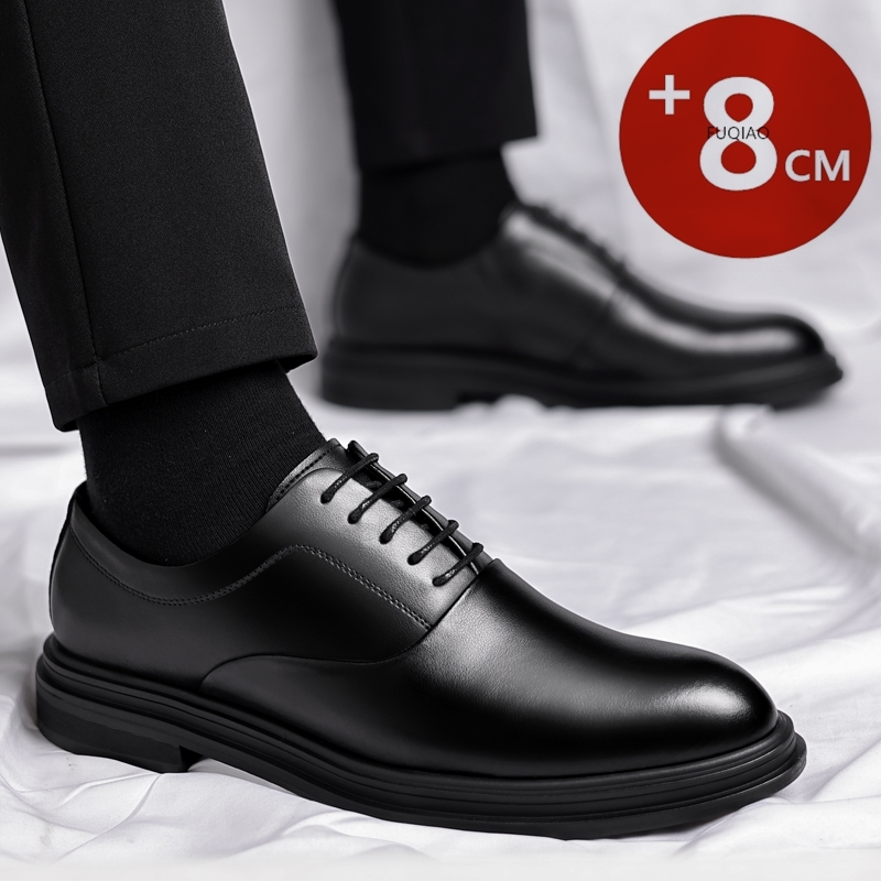 Männer 6CM 8CM Höhe Zunehmende – Men'S Formal Wear Slippers Bewertung und Preis