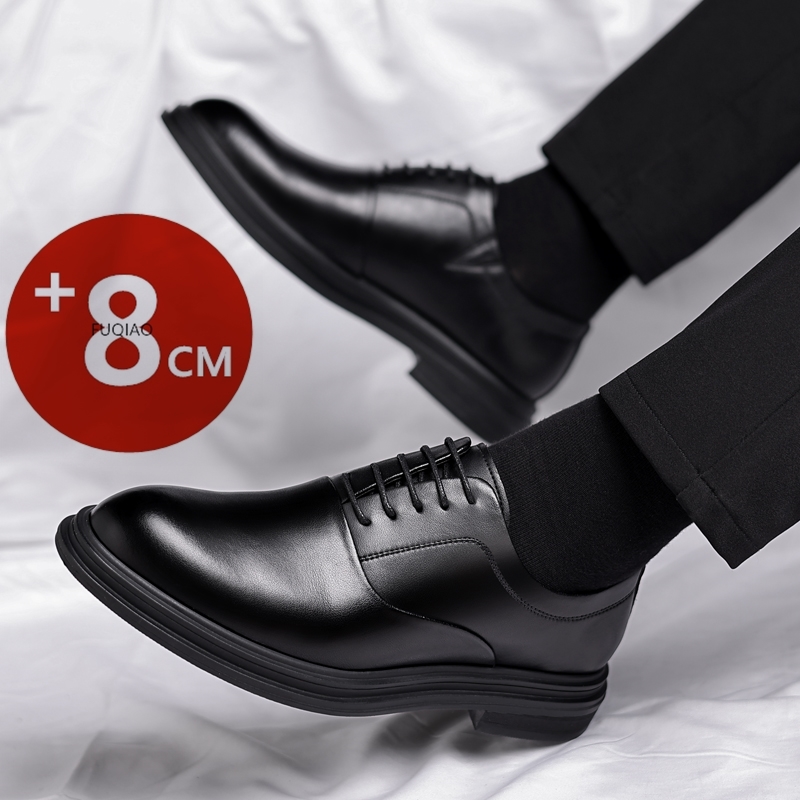 Männer 6CM 8CM Höhe Zunehmende – Men'S Formal Wear Slippers Bewertung und Preis