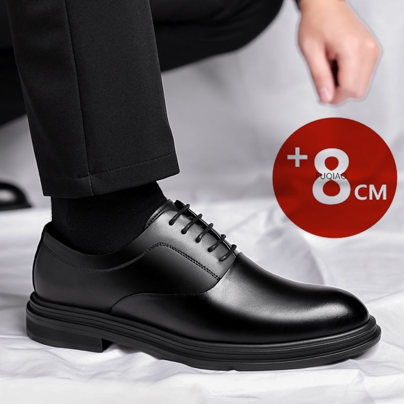Männer 6CM 8CM Höhe Zunehmende – Men'S Formal Wear Slippers Bewertung und Preis