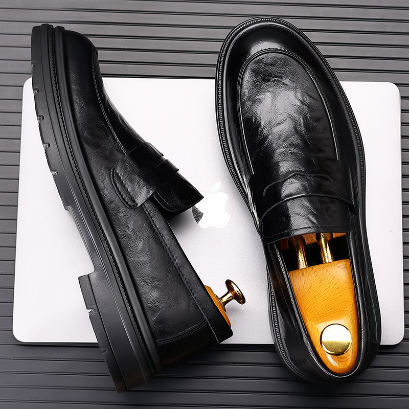 Herren-Lederschuhe für Freizei – Men Formal Wear Dress Bewertung und Preis