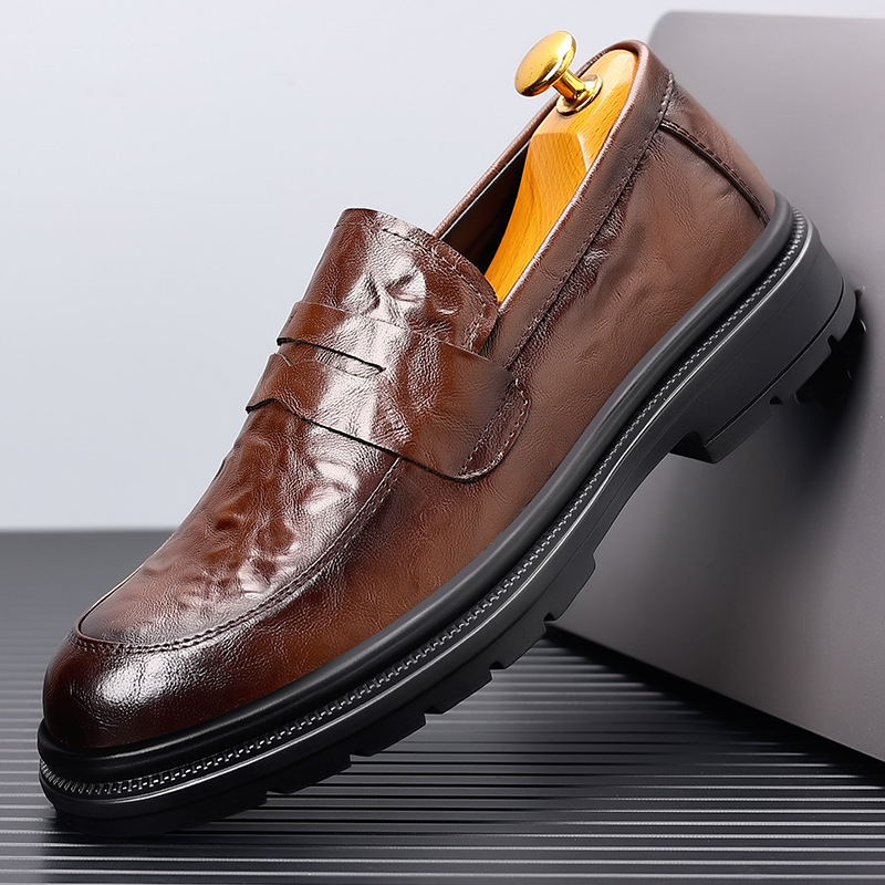 Herren-Lederschuhe für Freizei – Men Formal Wear Dress Bewertung und Preis