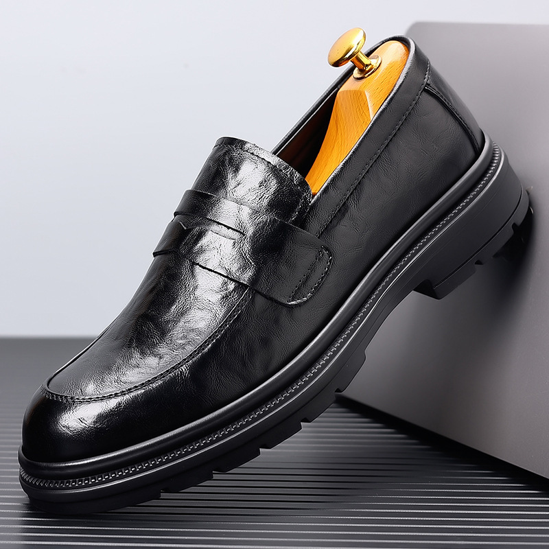 Herren-Lederschuhe für Freizei – Men Formal Wear Dress Bewertung und Preis