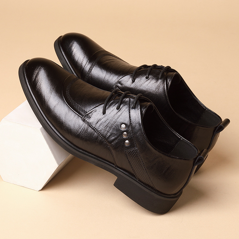 Lederschuhe im Oxford-Stil mit – Men Formal Wear Dress Bewertung und Preis