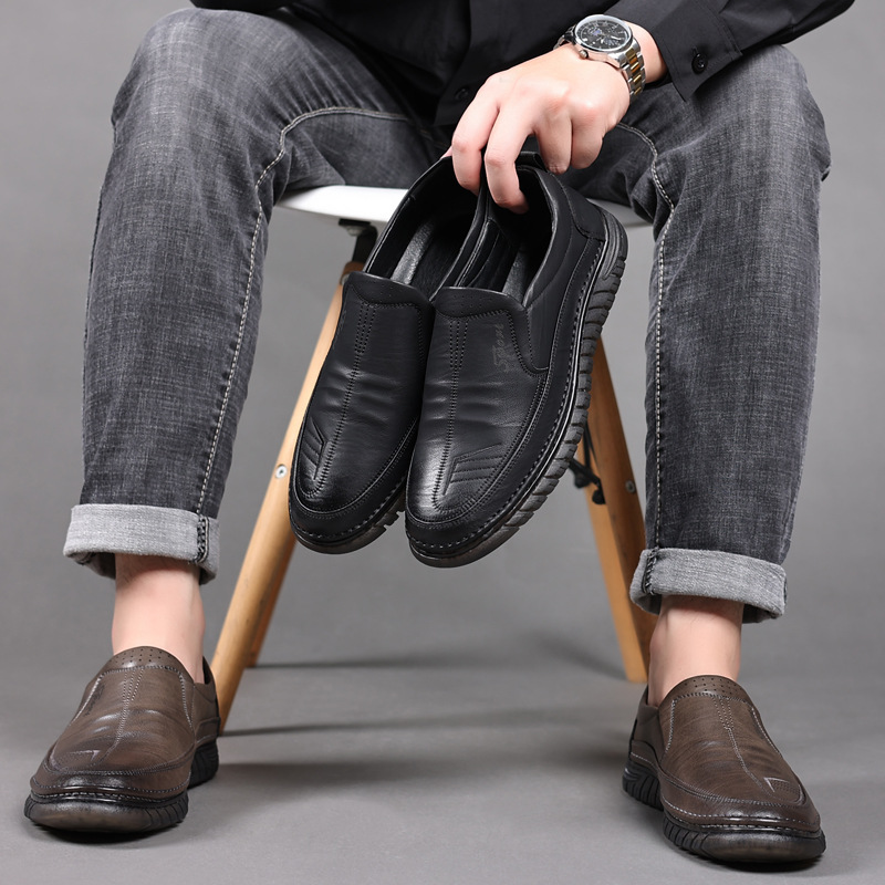 Lederschuhe Herren Freizeitsch – Formal Upper Wear Men Bewertung und Preis