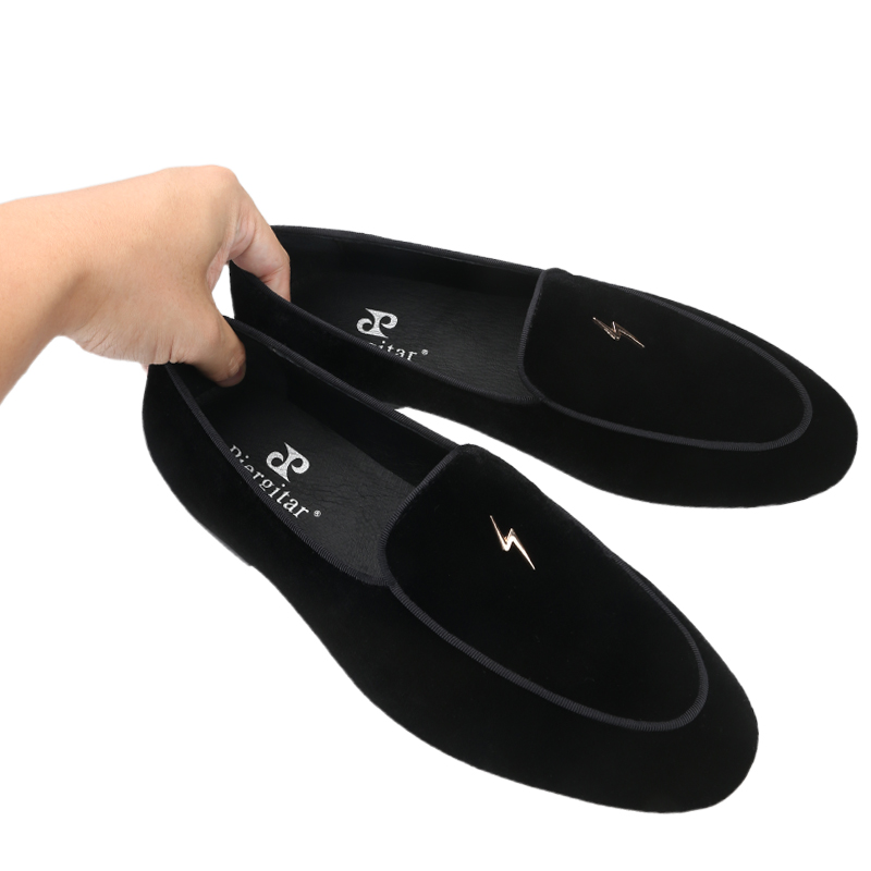 Piergitar Herren-Loafer aus sc – Men'S Formal Wear Slippers Bewertung und Preis