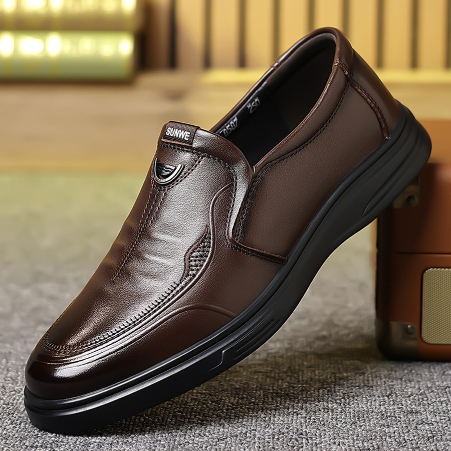 Herren-Slipper aus Rindsleder  – Formal Upper Wear Men Bewertung und Preis