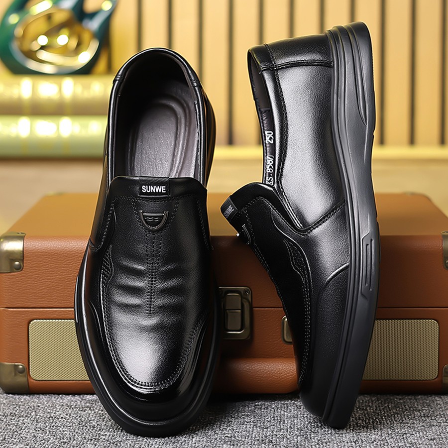 Herren-Slipper aus Rindsleder  – Formal Upper Wear Men Bewertung und Preis