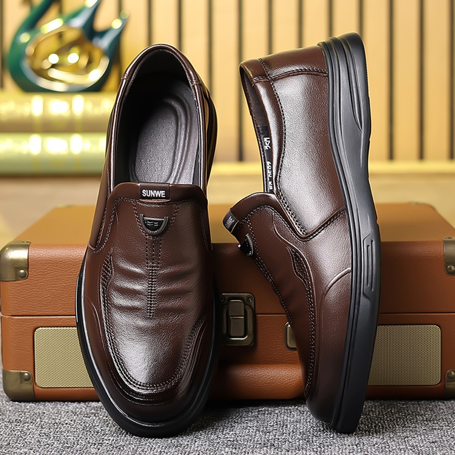 Herren-Slipper aus Rindsleder  – Formal Upper Wear Men Bewertung und Preis