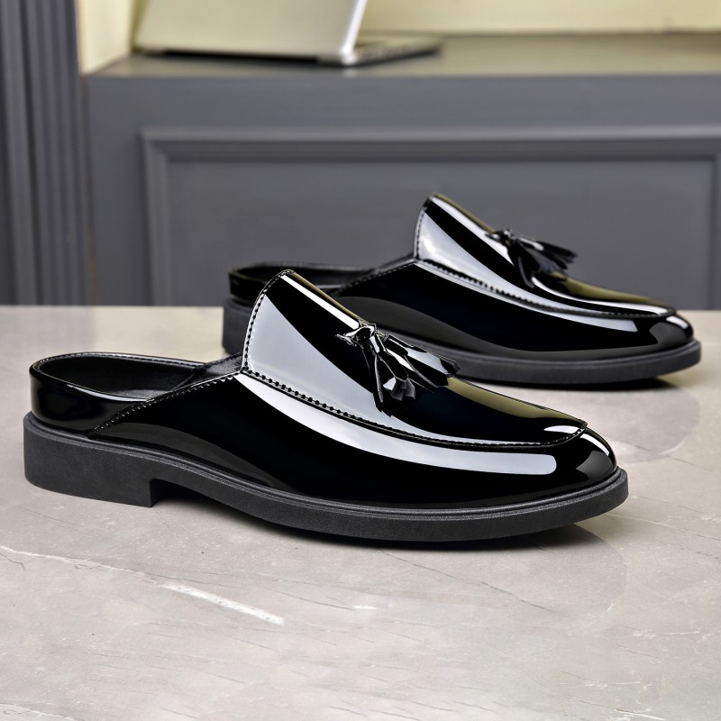 Herren-Slipper aus schwarzem L – Men'S Formal Wear Slippers Bewertung und Preis