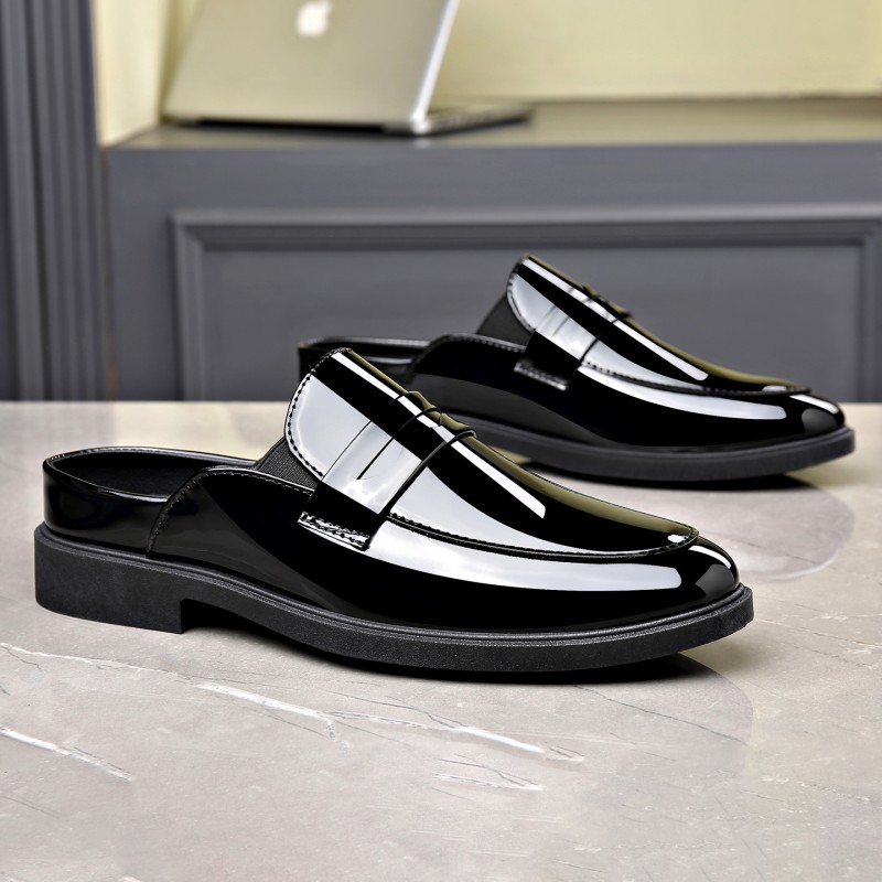 Herren-Slipper aus schwarzem L – Men'S Formal Wear Slippers Bewertung und Preis
