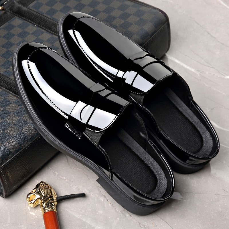Herren-Slipper aus schwarzem L – Men'S Formal Wear Slippers Bewertung und Preis