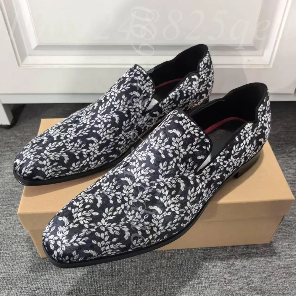 Schwarze Herren-Slipper mit Bl – Formal Upper Wear Men Bewertung und Preis