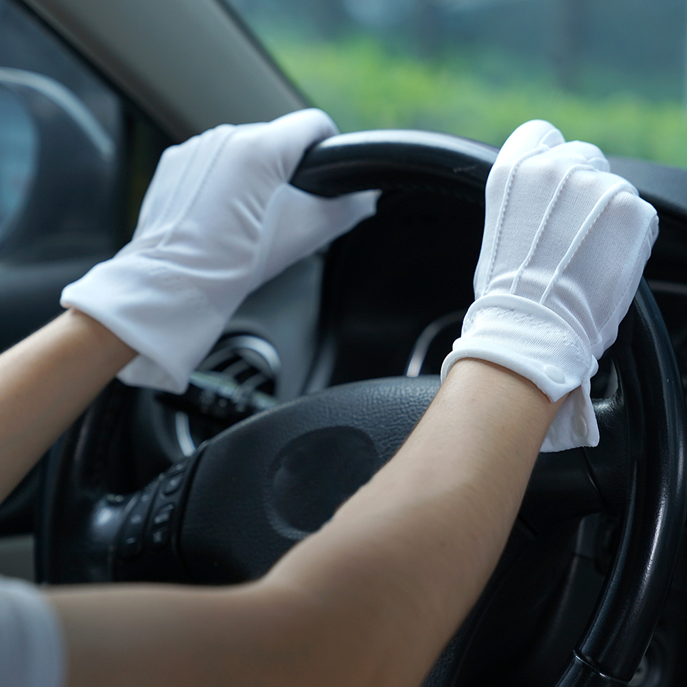 2 Stück Weiße Fahrhandschuhe m – Formal Wear Gloves Men Bewertung und Preis