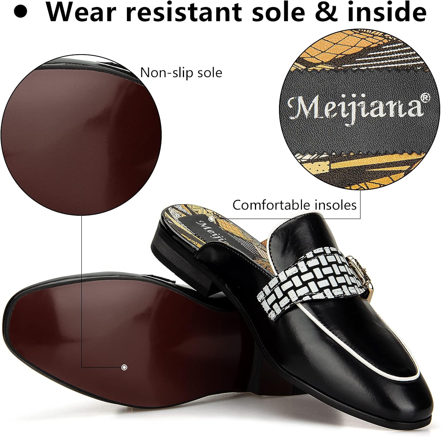 Meijiana Herren-Hausschuhe, Sl – Men'S Formal Wear Slippers Bewertung und Preis