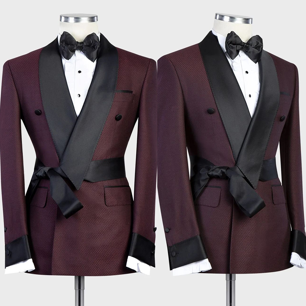 Roter, neuester klassischer He – Latest Men Formal Wear Bewertung und Preis