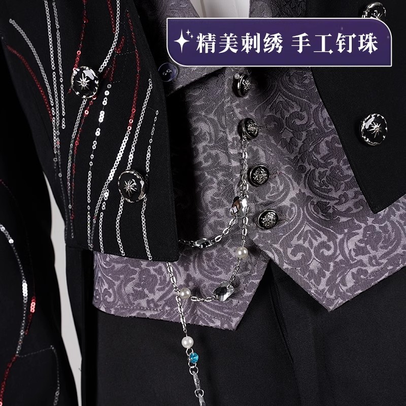 Cosplay-Outfits für „Deep Spac – Men Formal Wear Top Bewertung und Preis
