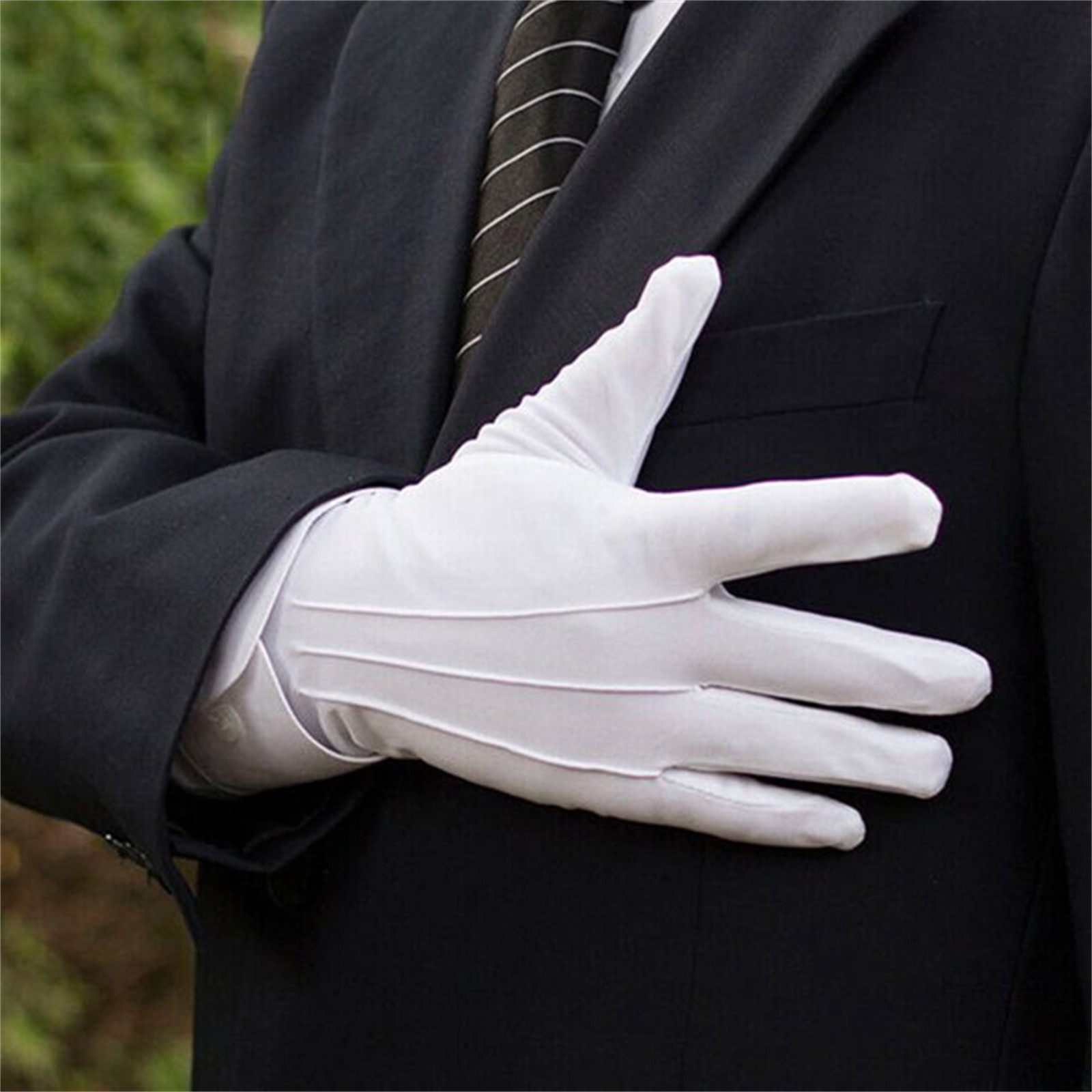 1/3/5/10 Paar weiße formelle H – Formal Wear Gloves Men Bewertung und Preis