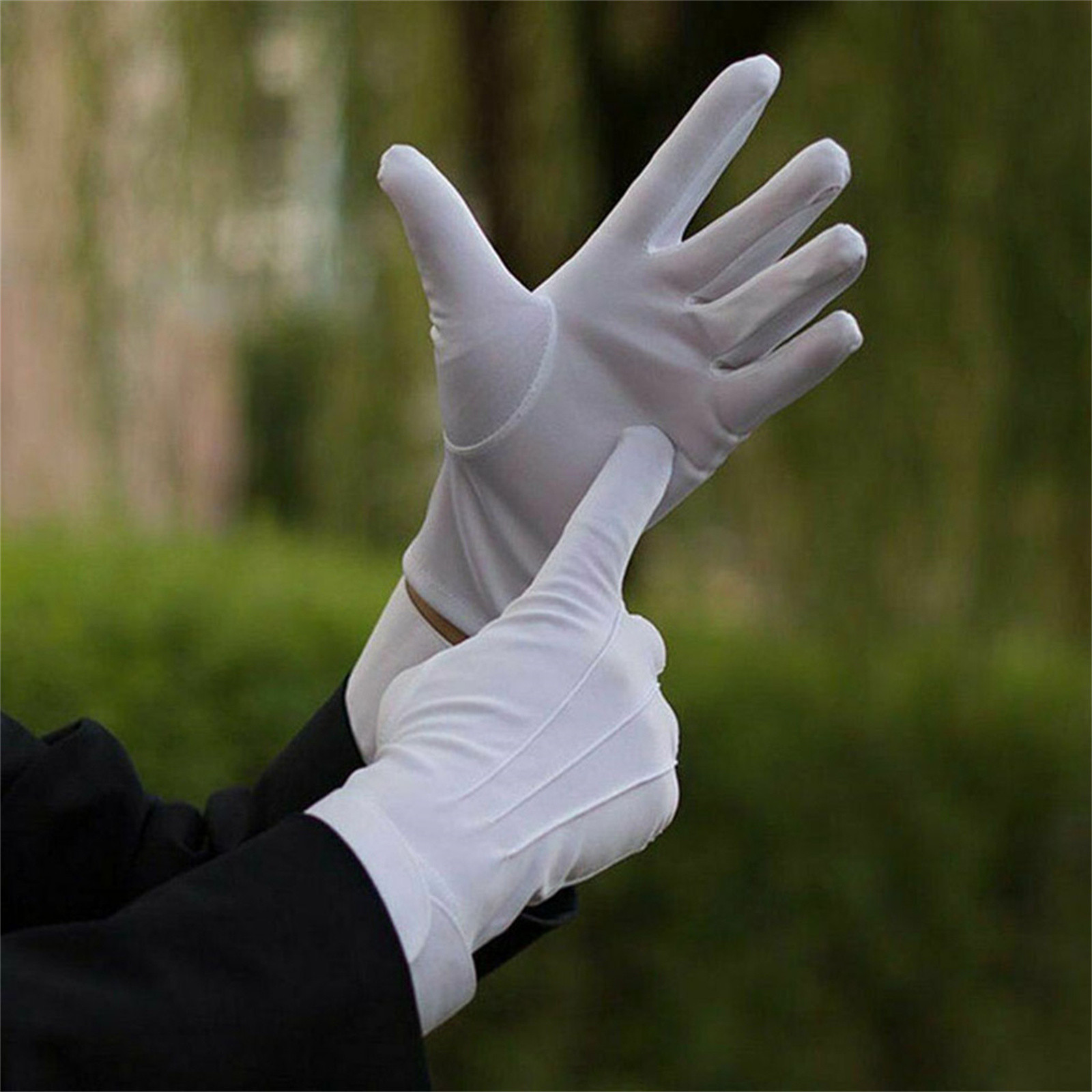 1/3/5/10 Paar weiße formelle H – Formal Wear Gloves Men Bewertung und Preis
