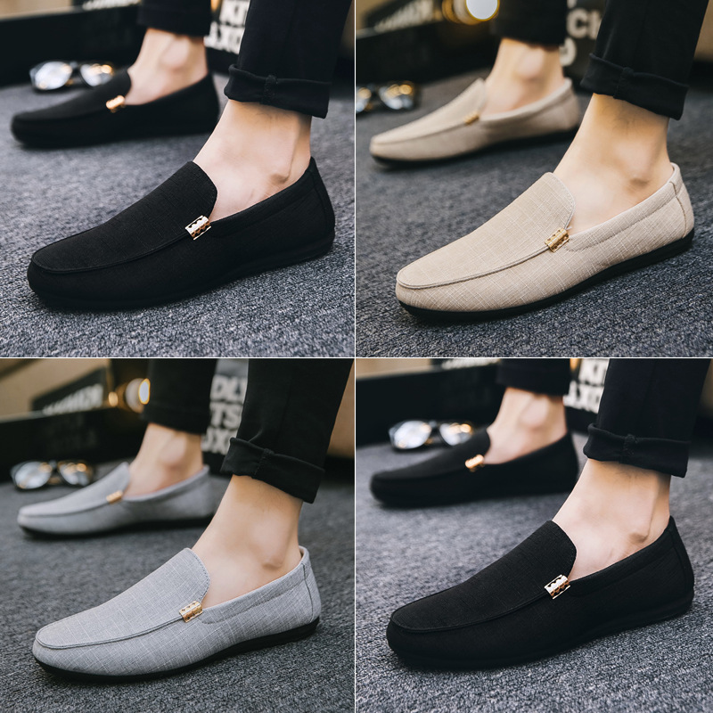 Männer Casual Schuhe Leinwand  – Men Formal Wear Dress Bewertung und Preis