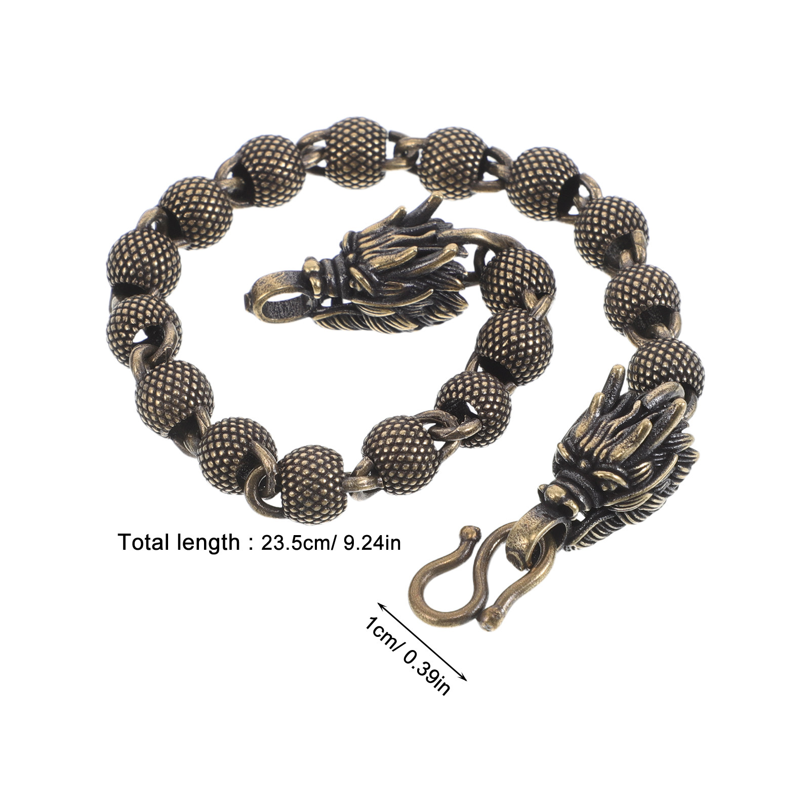 Vintage-Drachenarmband, Kupfer – Men'S Formal Wear Jewelry Bewertung und Preis
