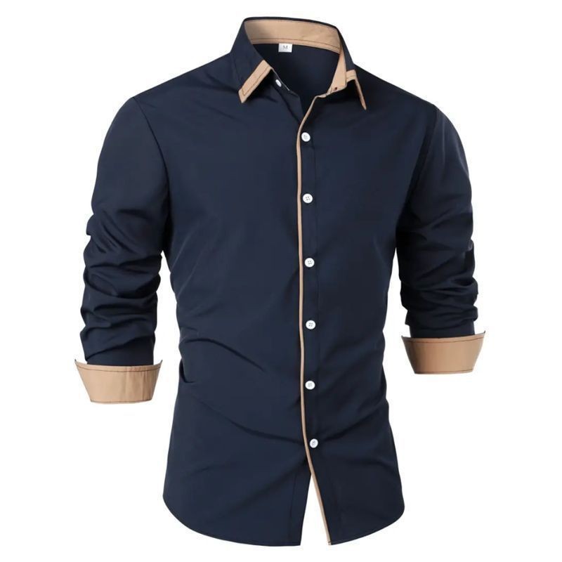Neues europäisches Herrenhemd, – Men Formal Wear Top Bewertung und Preis