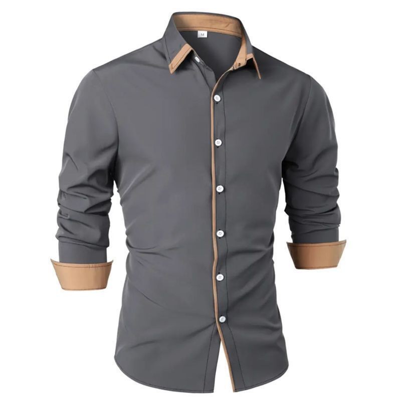 Neues europäisches Herrenhemd, – Men Formal Wear Top Bewertung und Preis