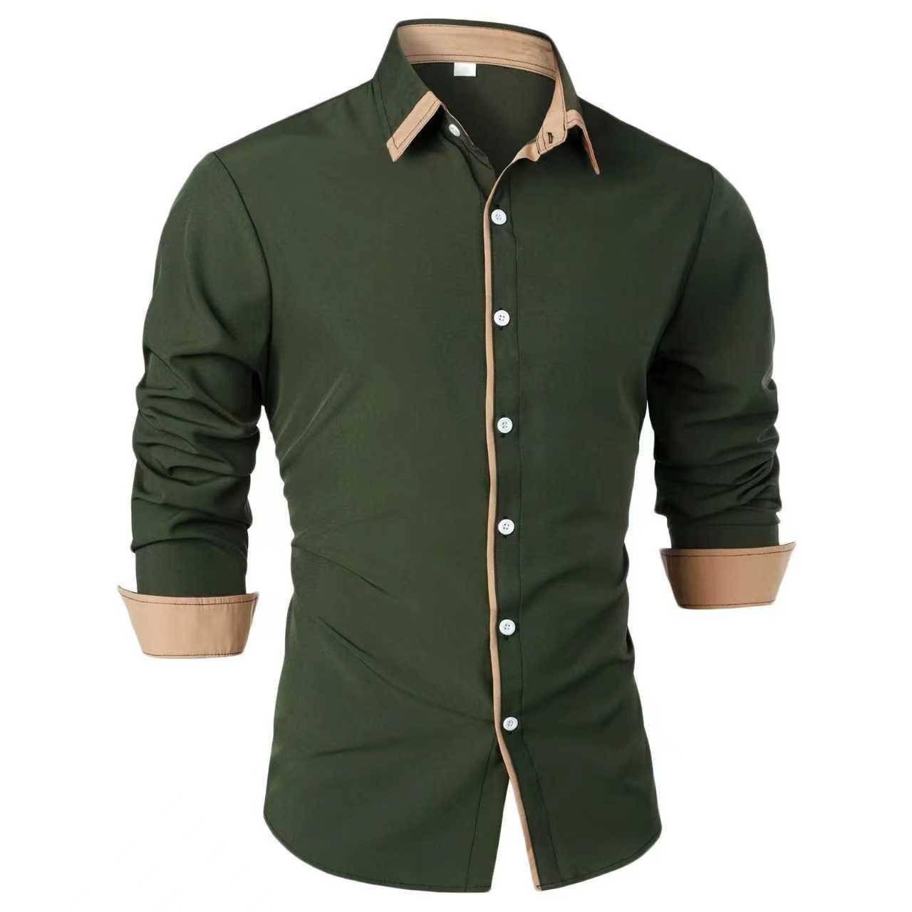 Neues europäisches Herrenhemd, – Men Formal Wear Top Bewertung und Preis