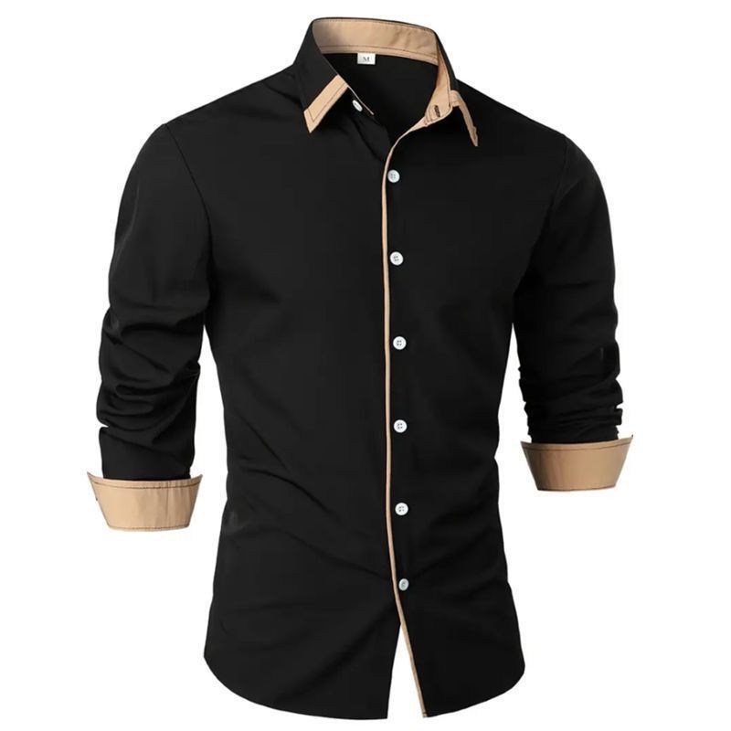 Neues europäisches Herrenhemd, – Men Formal Wear Top Bewertung und Preis