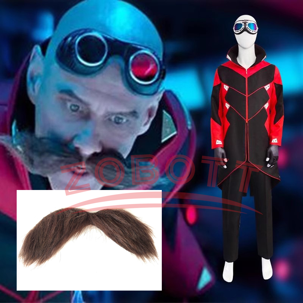 Anime Eggman Igel Cosplay Arzt – Formal Wear Gloves Men Bewertung und Preis